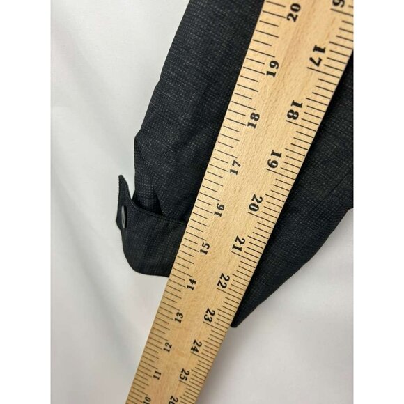 The North Face Women's Medium Jacket Gray Charcoal Dryvent Full Zip - Picture 4 of 16